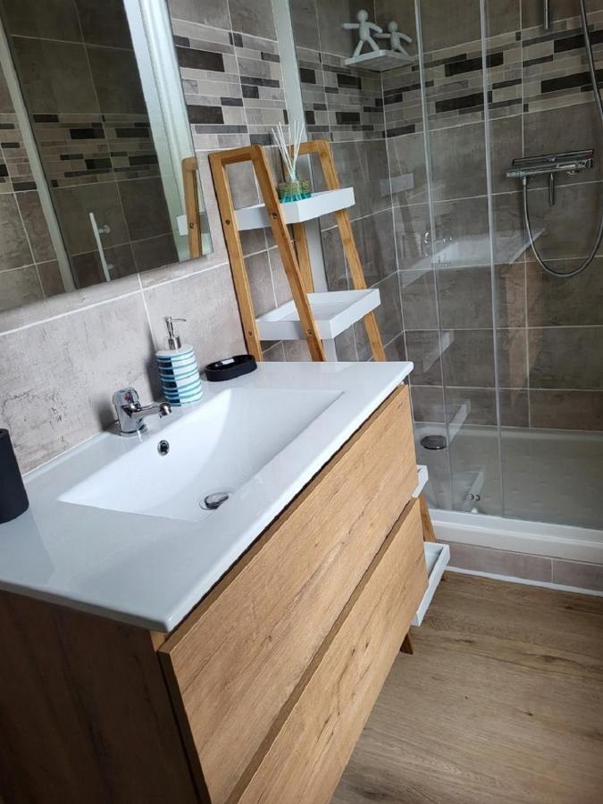 Appartement Paisible En Baie De Morlaix Plougasnou Esterno foto